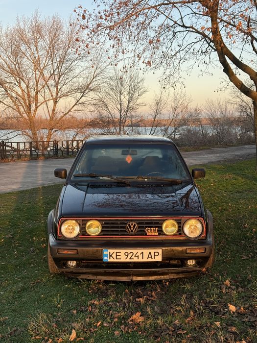 Vw golf 2 GTI 1.8 139лс