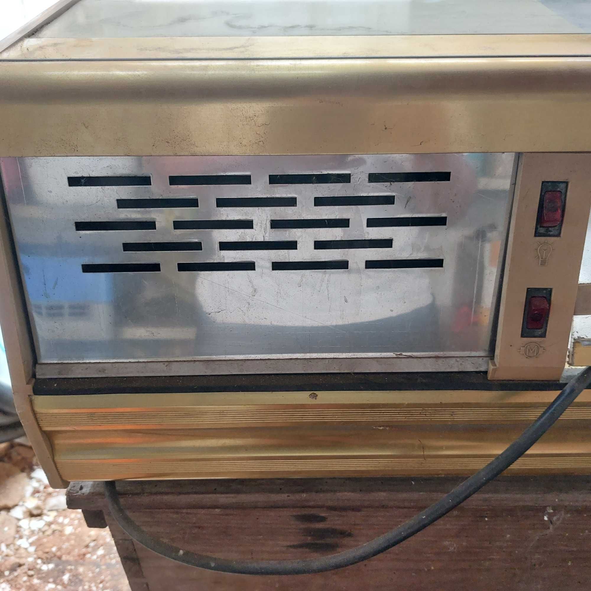 Vitrine horizontal frio positivo