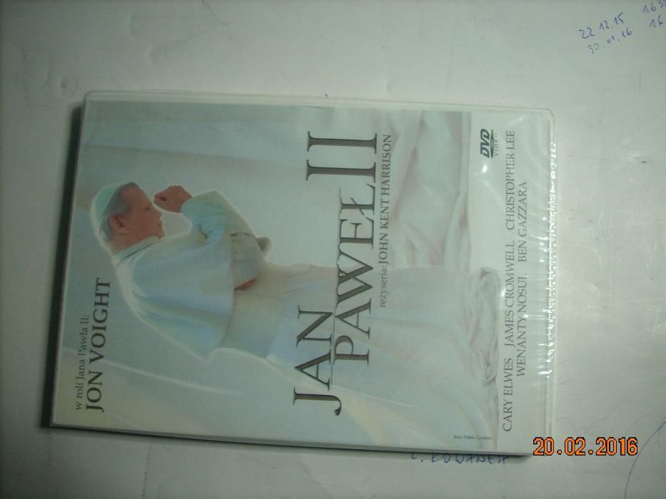 DVD Jan Paweł II Jon Voight nowy