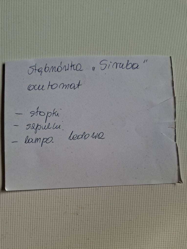 Maszyna stębnówka Siruba automat