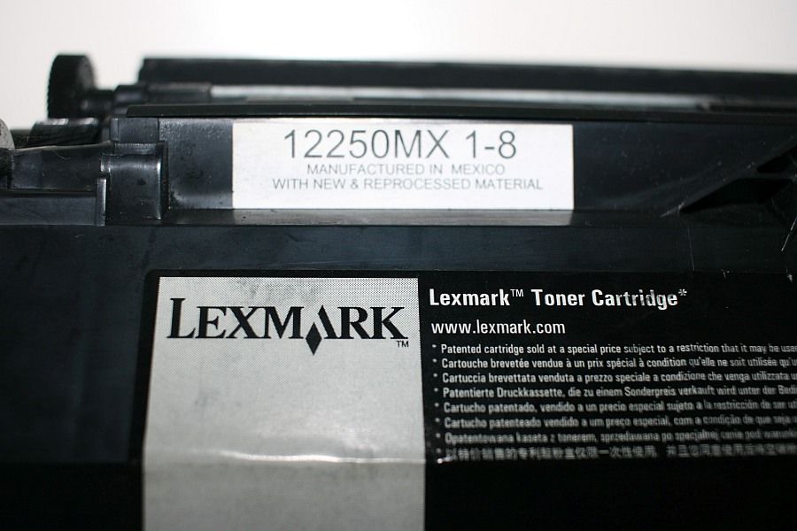 Toner do drukarki Lexmark 12250 MX
