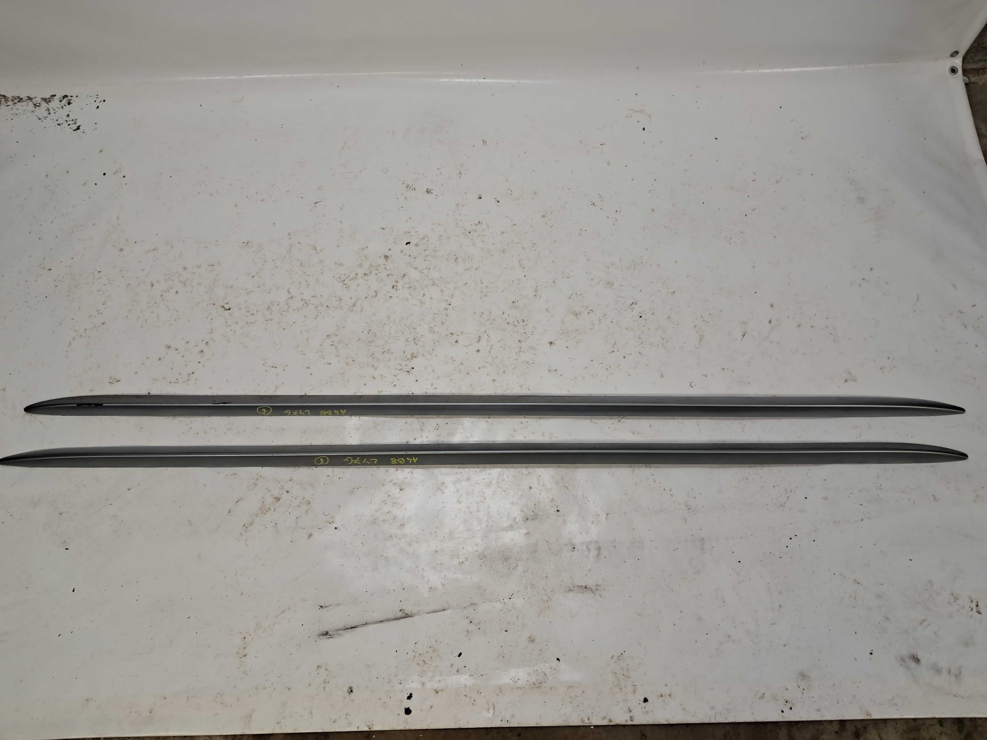 Listwa listwy progowe nakładka AUDI A4 B8 S-line Sline LY7G lewa prawa