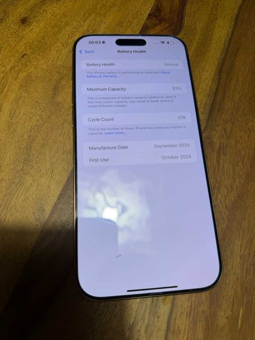 iphone 16 pro max 512Gb gold