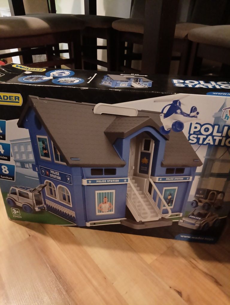 Wader Komisariat policji dla dzieci