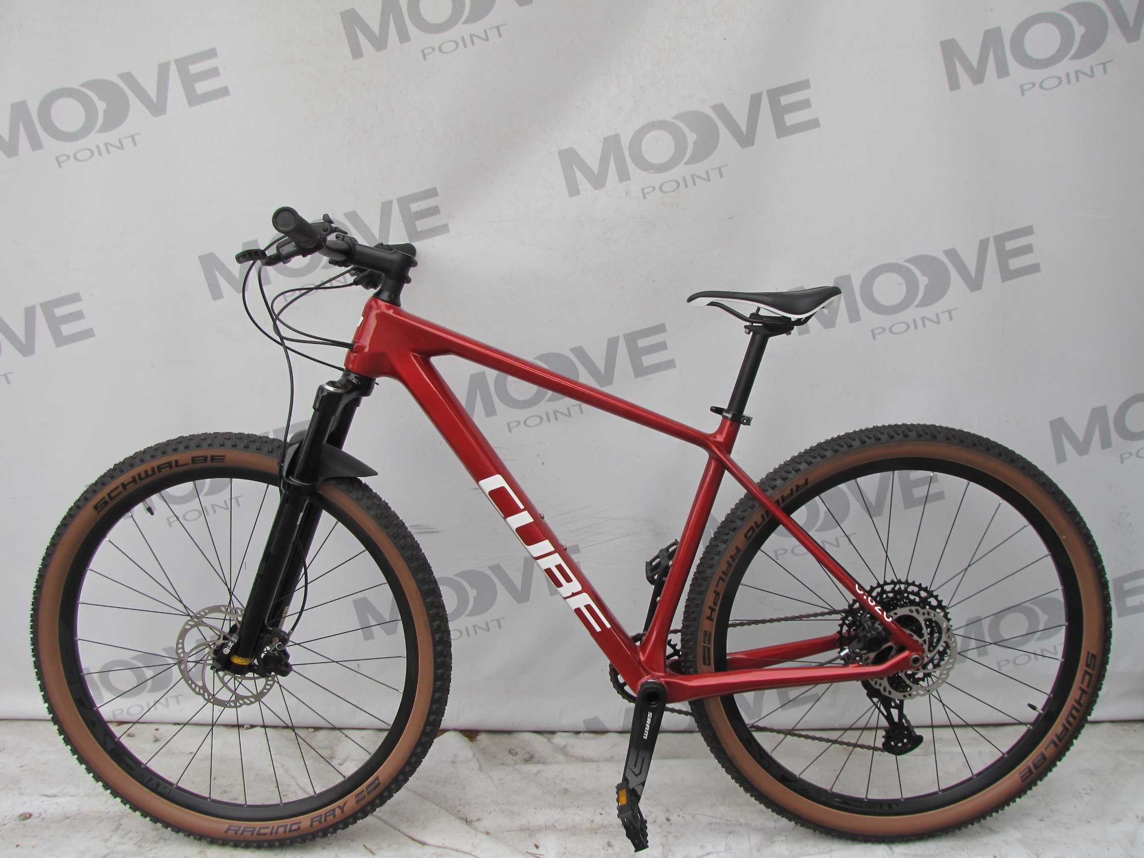Nowy 29" CUBE REACTION ON1 C.62 ! Carbon, SRAM 1x12, Magura!