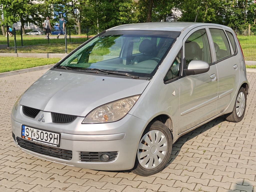 Mitsubishi Colt SKÓRY Klima FULL Wersja 1.3-16V