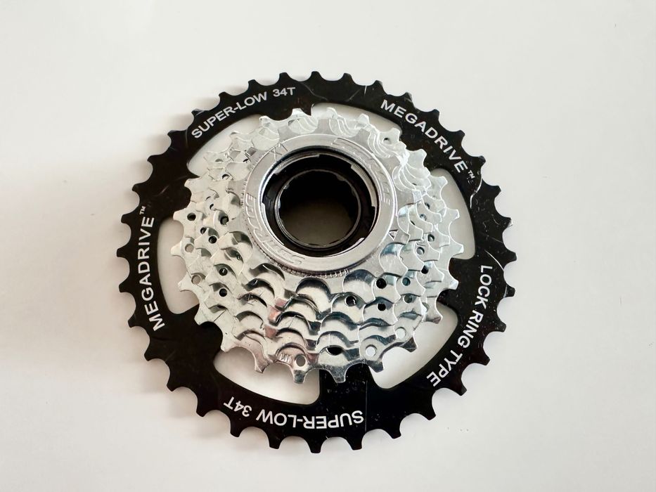 SunRace MFM 4S wolnobieg rowerowy MTB 7 rzędowy - 13-34