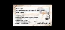 Remonty i wykończenia
