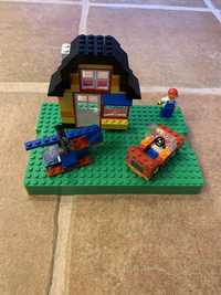Lego montado casa