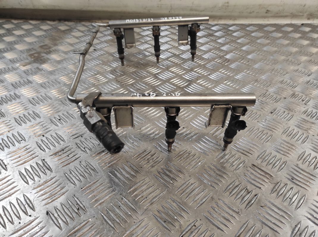 Listwa Wtryskowa + Wtryski Audi A6 C6/2.4 B V6 .02/