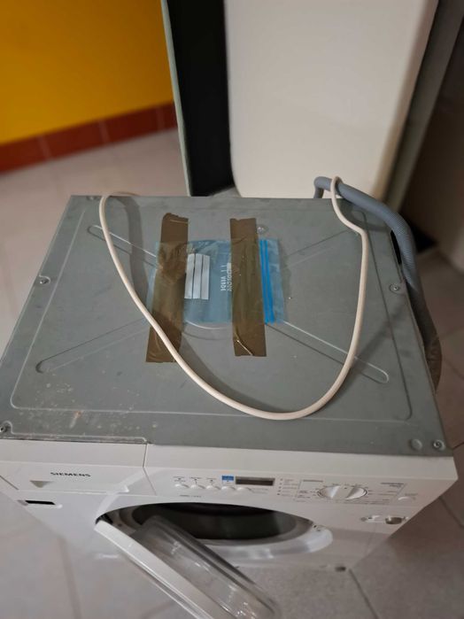 Máquina Lavar roupa Siemens