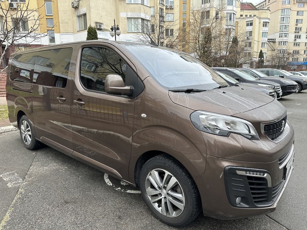 Peugeot Traveller 2020, 2.0 BlueHDi AT (180 k.c.) АКПП 8, Active L3