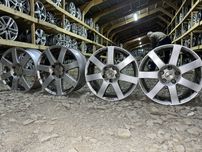 Німецькі диски AUTEC 5/120 R17 7.5J ET37 без ремонтів
