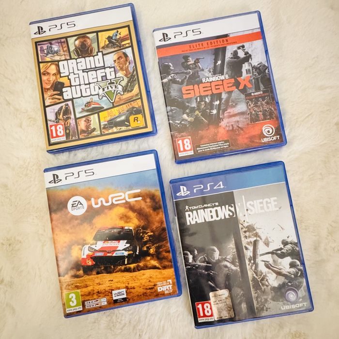 PS5 Slim Disc Edition 1TB + 7 jogos