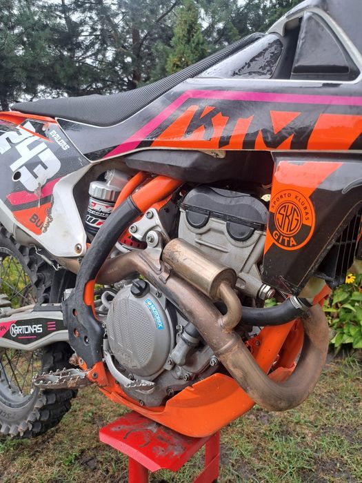 Ktm sxf 250 17r. 92 mth od nowości