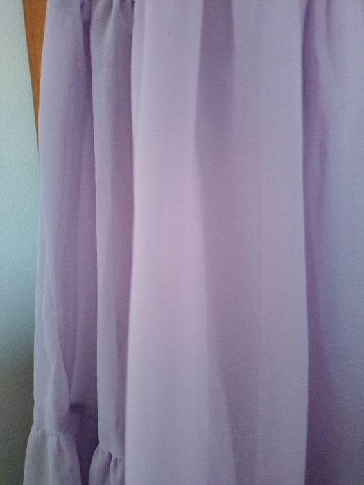 Conjunto fancy purple