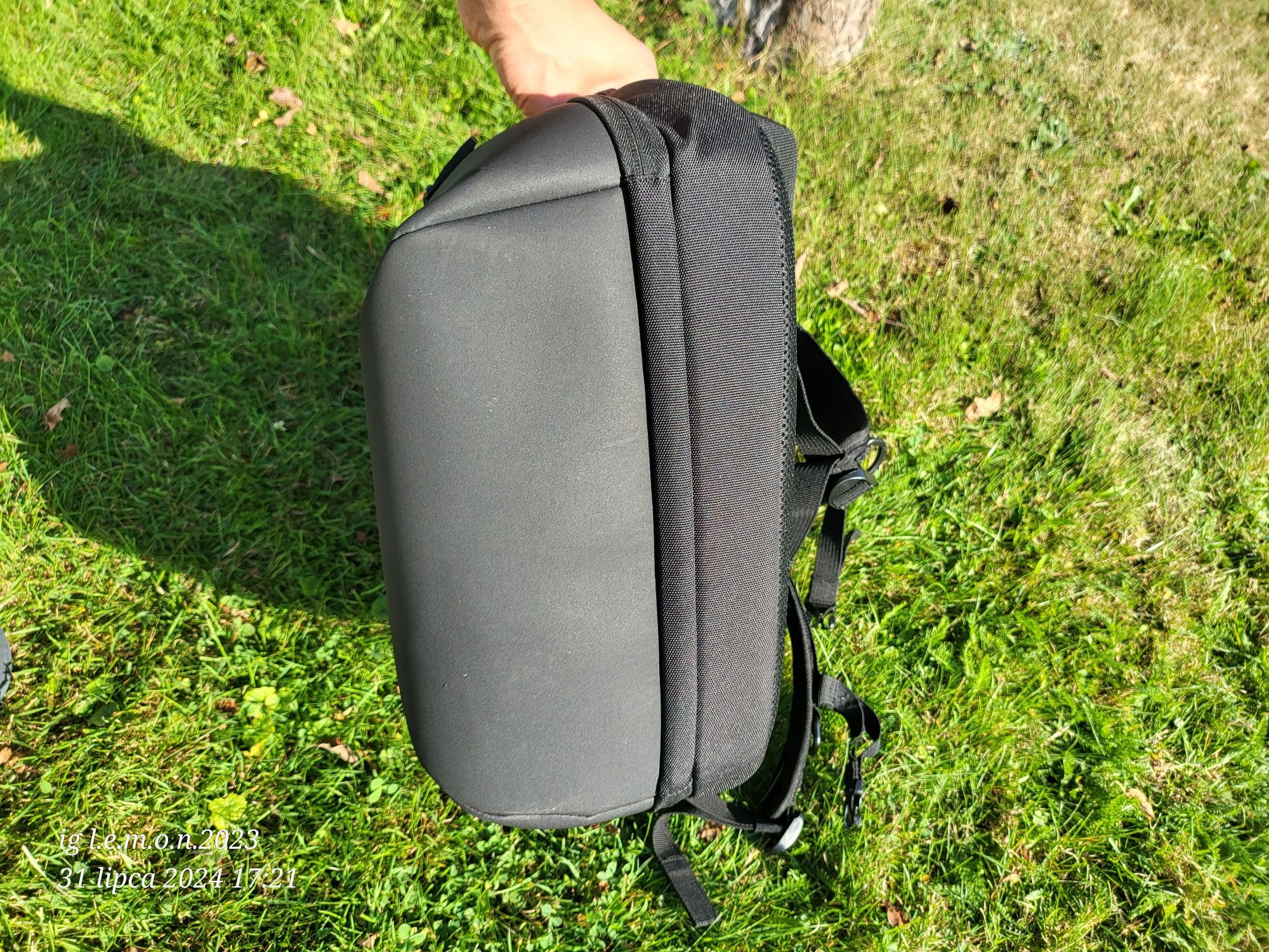 Plecak Lenovo Legion Armored na laptopa, notebooka, tableta, gamingowy