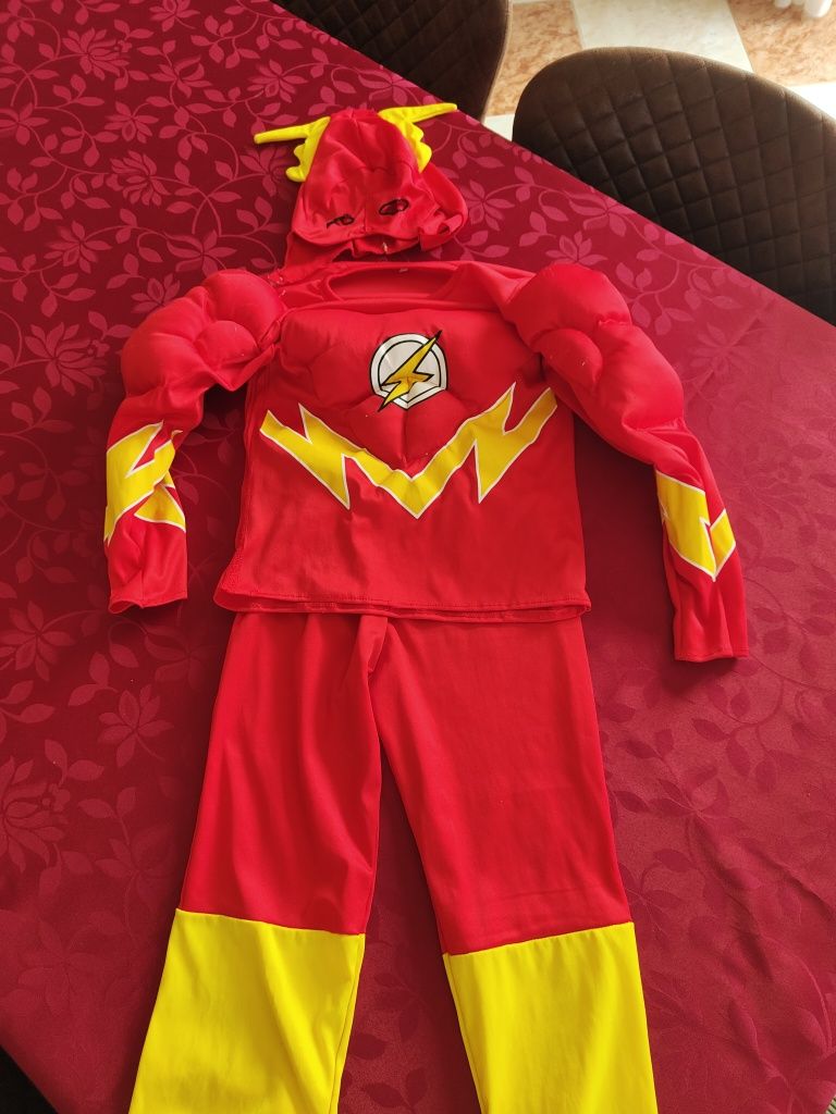 Fato do super herói Flash