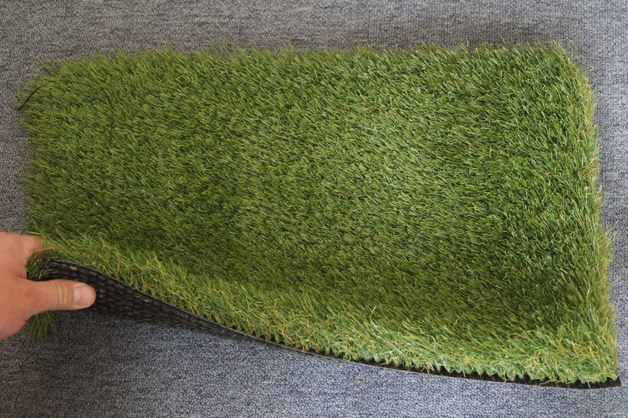 Декоративна штучна трава оптом та на відріз
