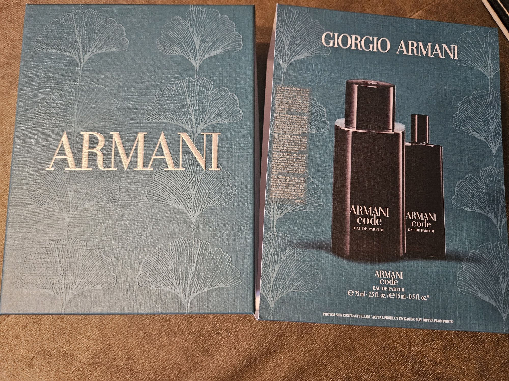 Zestaw Giorgio Armani Code EDP