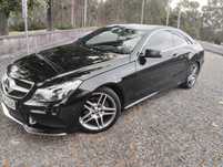 Mercedes E220d Coupe
