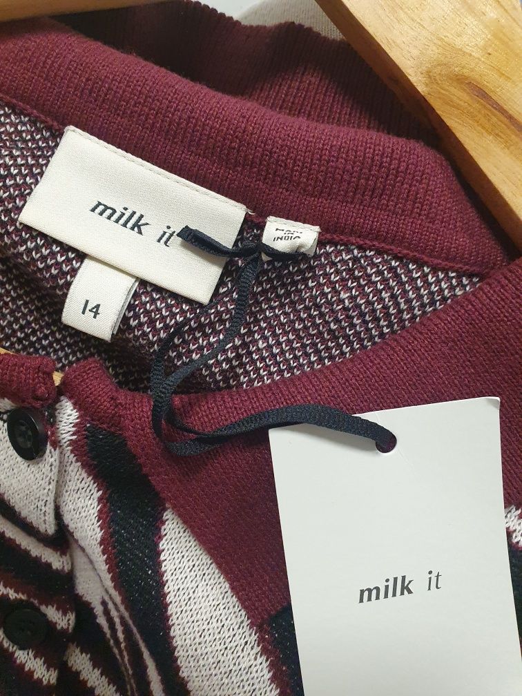 Swetr milk it L/xl nowy