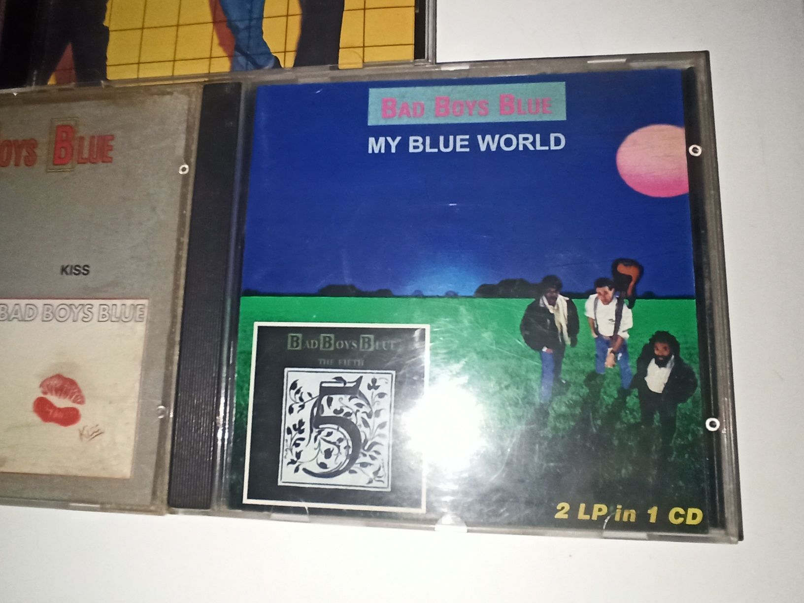 Bad Boys Blue Turbo Megamix Game Of Love Maxi Singles Italo Disco CD