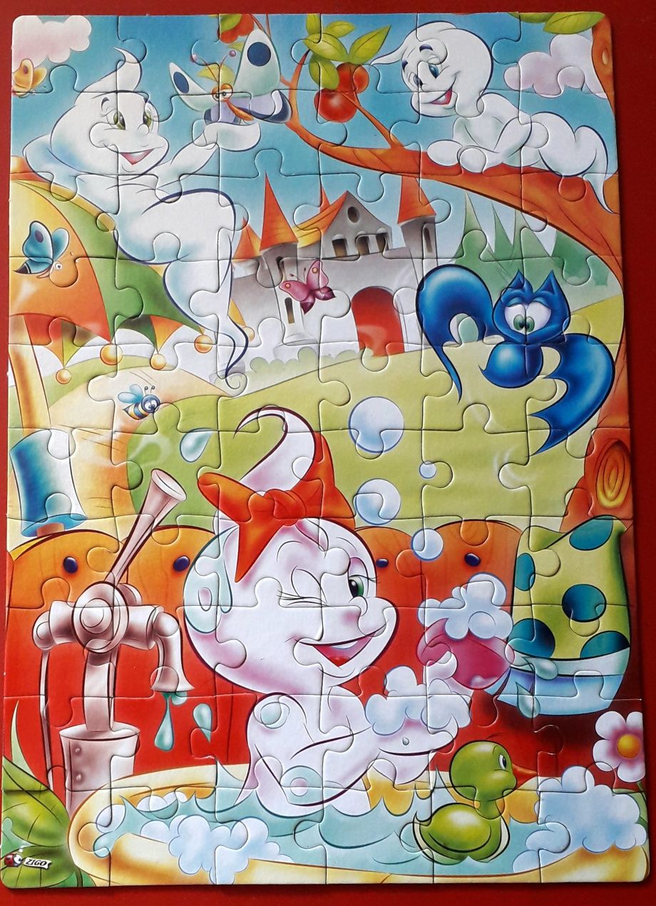 Puzzles "Clementoni" 60/100/200 peças