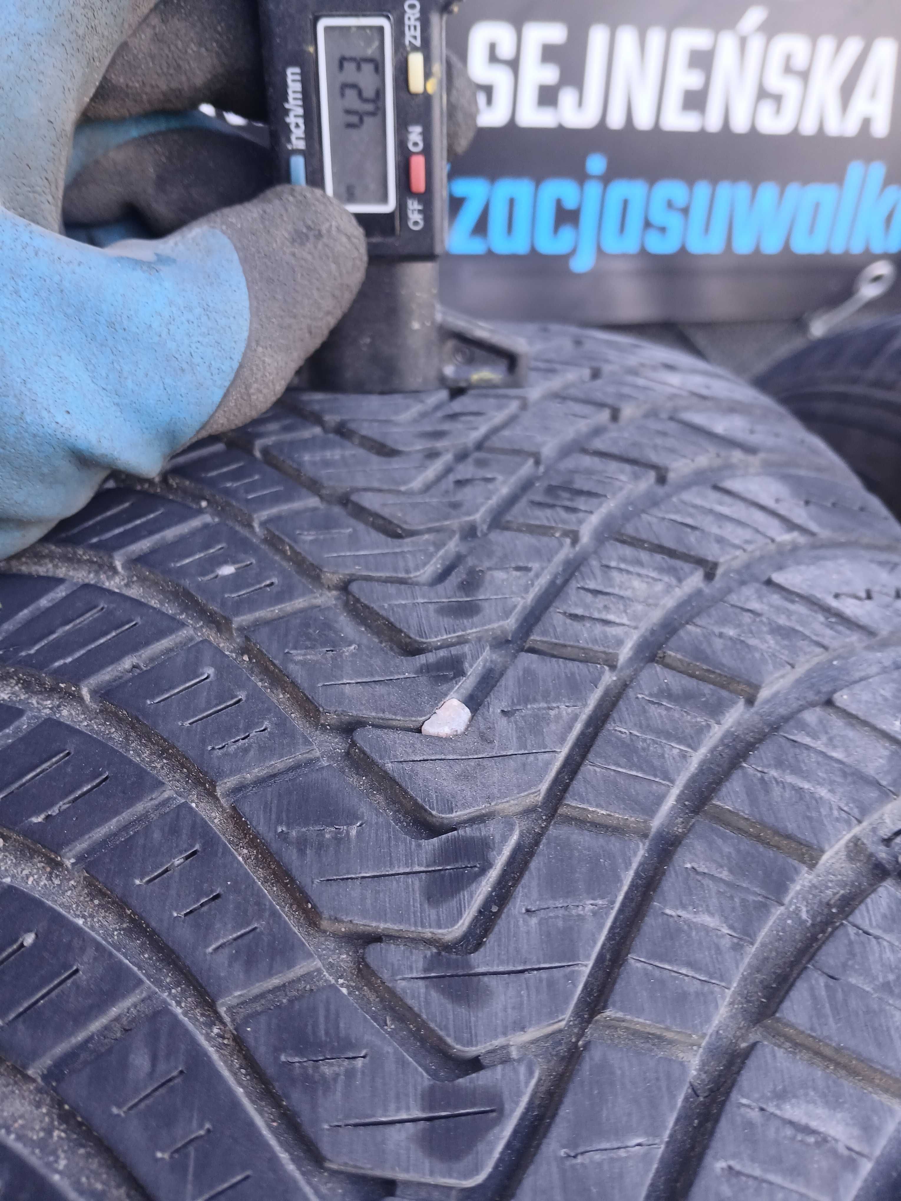 2x używane opony wielosezonowe 215/65 R16 Laufenn Gwarancja Montaż
