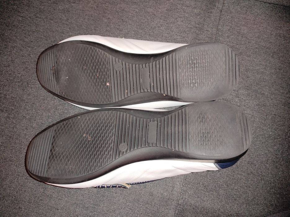 455. Mokasyny skórzane Pavacini r. 39