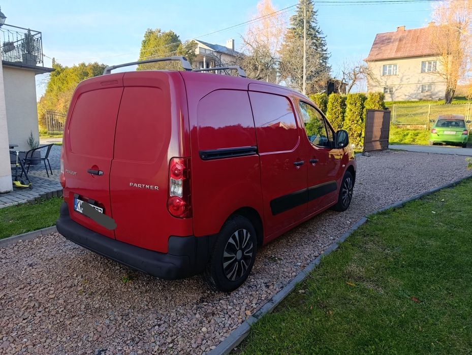 Peugeot Partner 1.6 diesel 2011 rok Stan BDB Opłaty Maj 2026