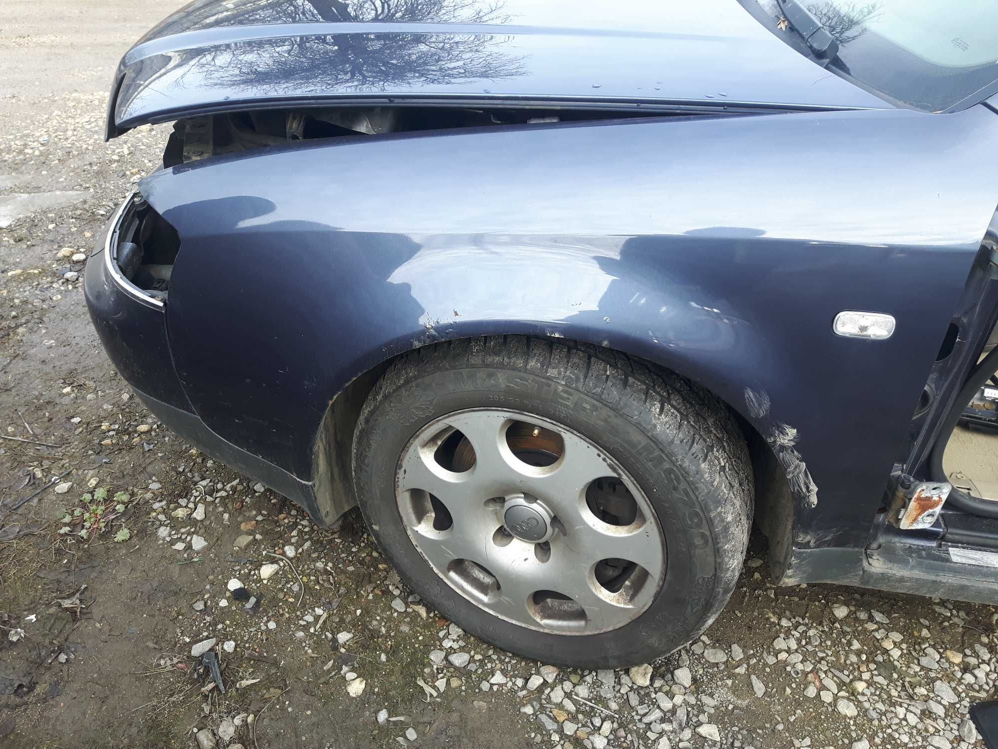 AUDI A6 c5 3,0 B automat 01 r Maska , LY5X silnik , skrzynia i inne