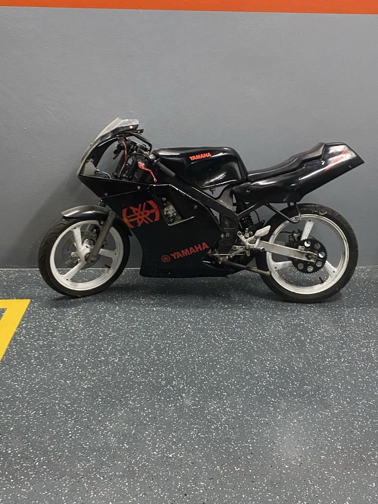 Yamaha Tzr 50 motor DTR (por acabar)