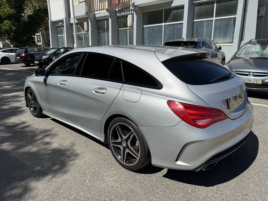Mercedes CLA 180 shooting brake Full AMG nacional