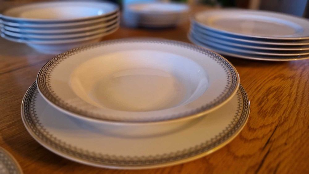 Zestaw obiadowy - Ćmielów Pułaski Grecka Droga