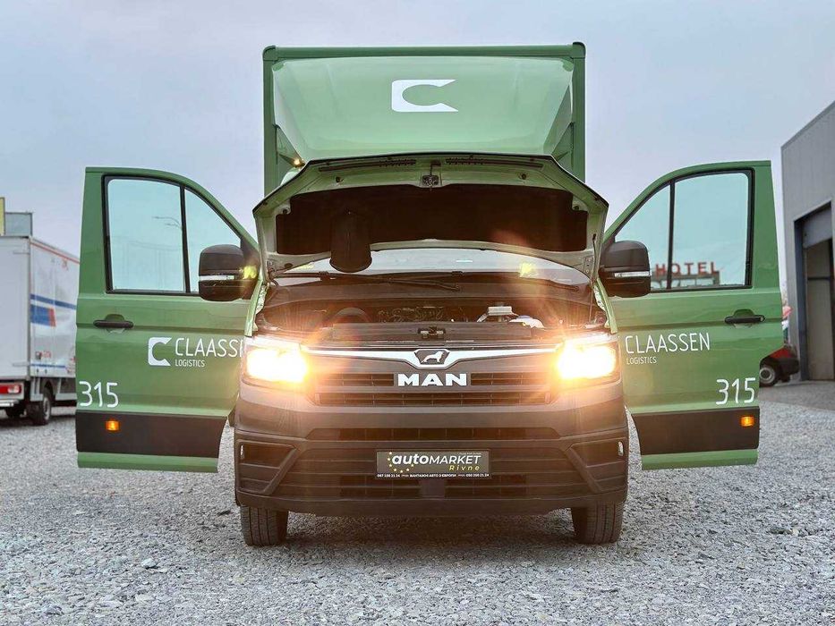 MAN TGE 2019p. Фургон