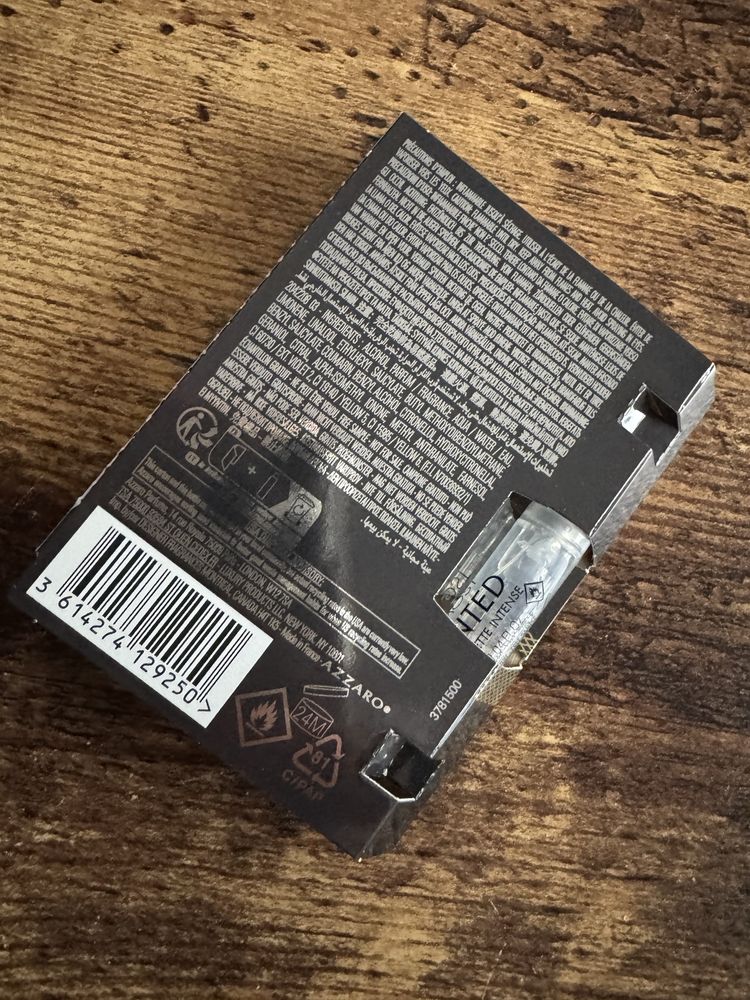 Azzaro the most wanted 1,2ml woda toaletowa EDT