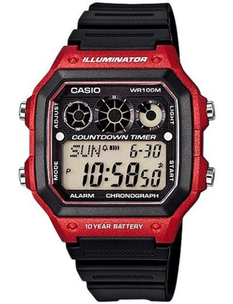 zegarek męski casio ae-1300wh-4avdf + box