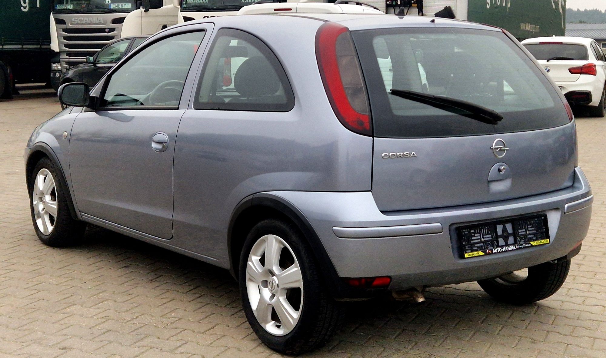 Opel Corsa#1.0benzyna#2005r#na łańcuszku rozrządu#zadbany z Niemiec