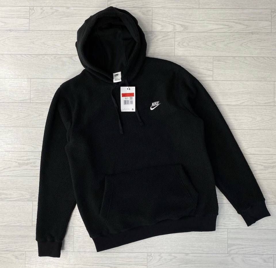Худі Nike Sherpa Teddy Худи Найк Тедди Шерпа