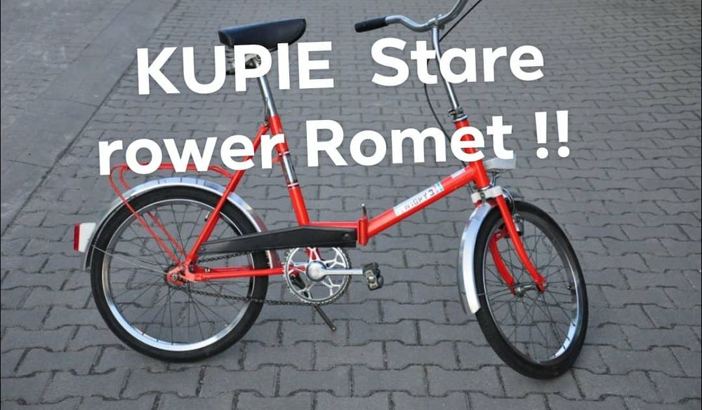 Rowery Składak Wigry Jubialat karat czajka