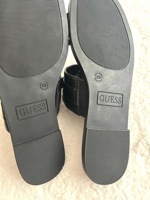 Guess klapki z logo roz 38