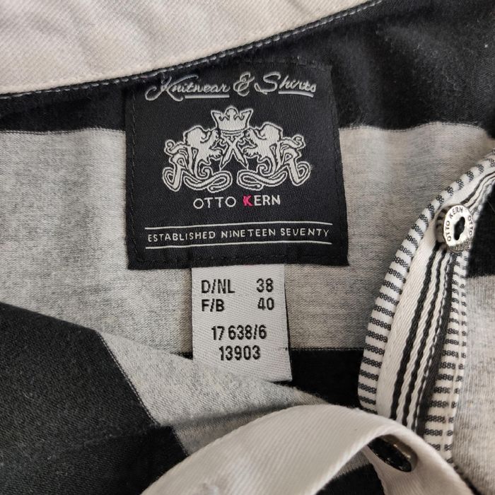 Otto kern fajna koszulka polo w paski rozm. 38