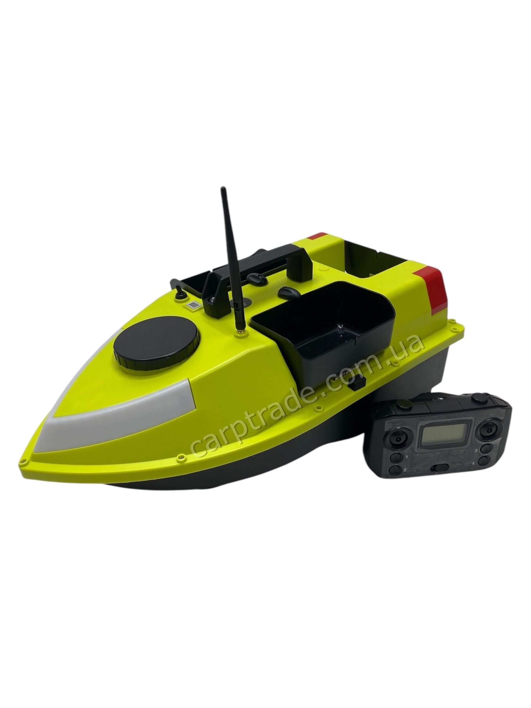 Короповий кораблик New Flytec D20 GPS автопілот + ехолот Lucky FF918-C
