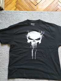 Футболка T-Shirt TigerWood Punisher - Чорна 2XL