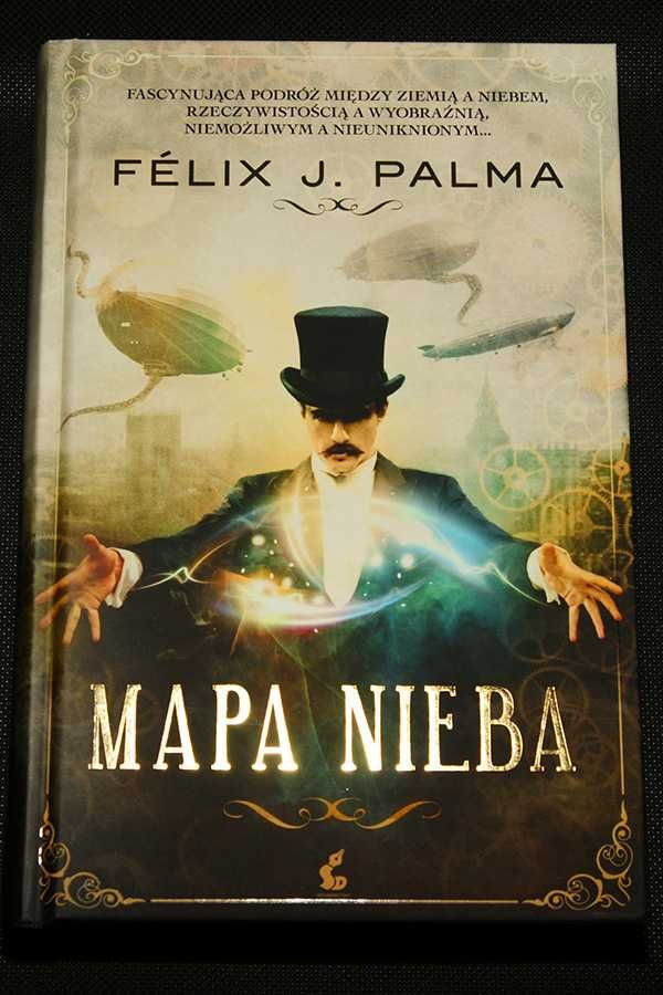 Félix J. PALMA - Trylogia wiktoriańska Tom I – III