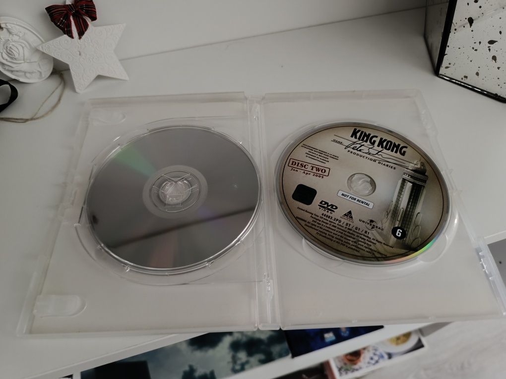 Vendo DVD King Kong : Diários de Produção