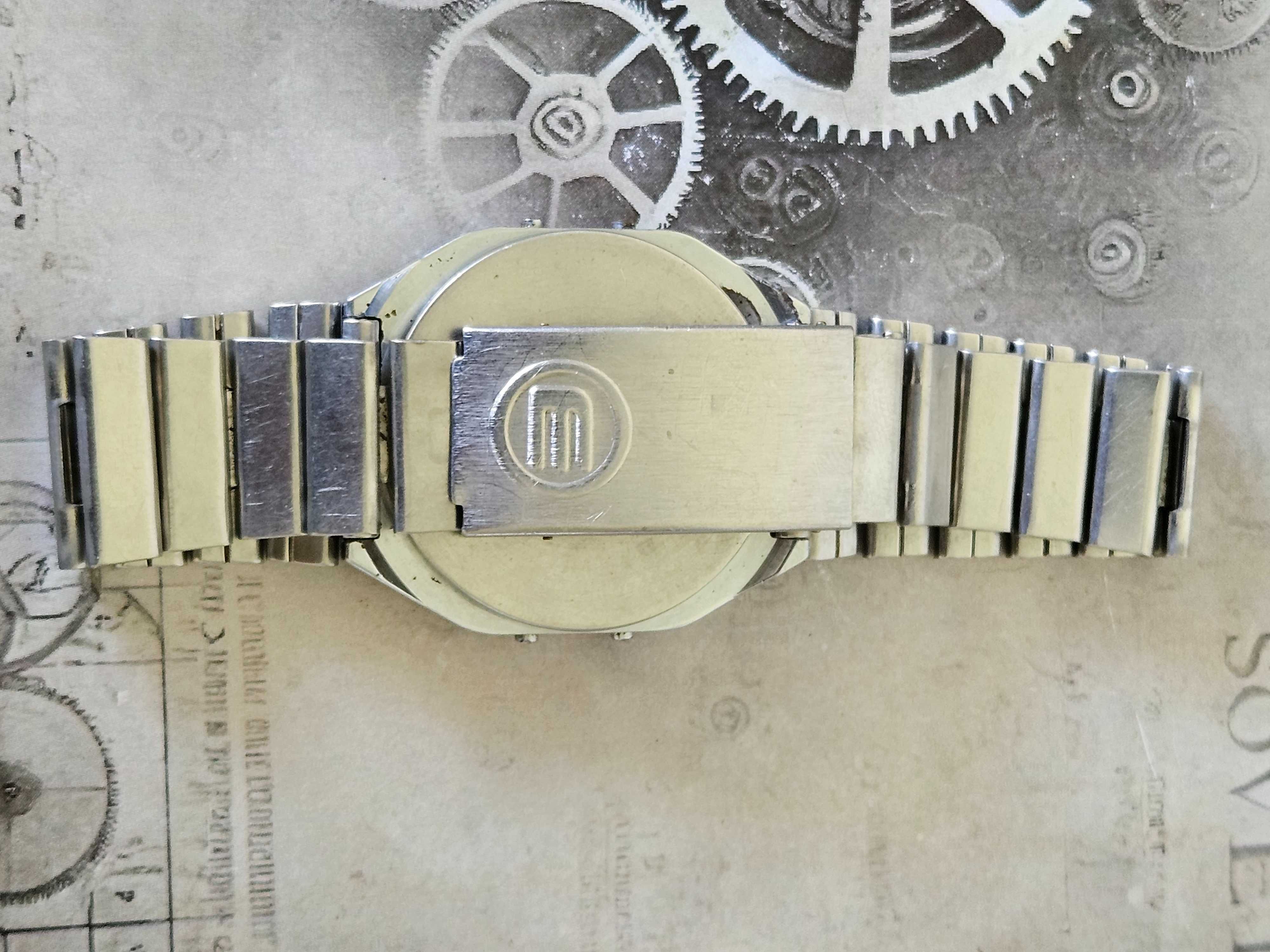 Radziecki zegarek Electronika 5, Vintage