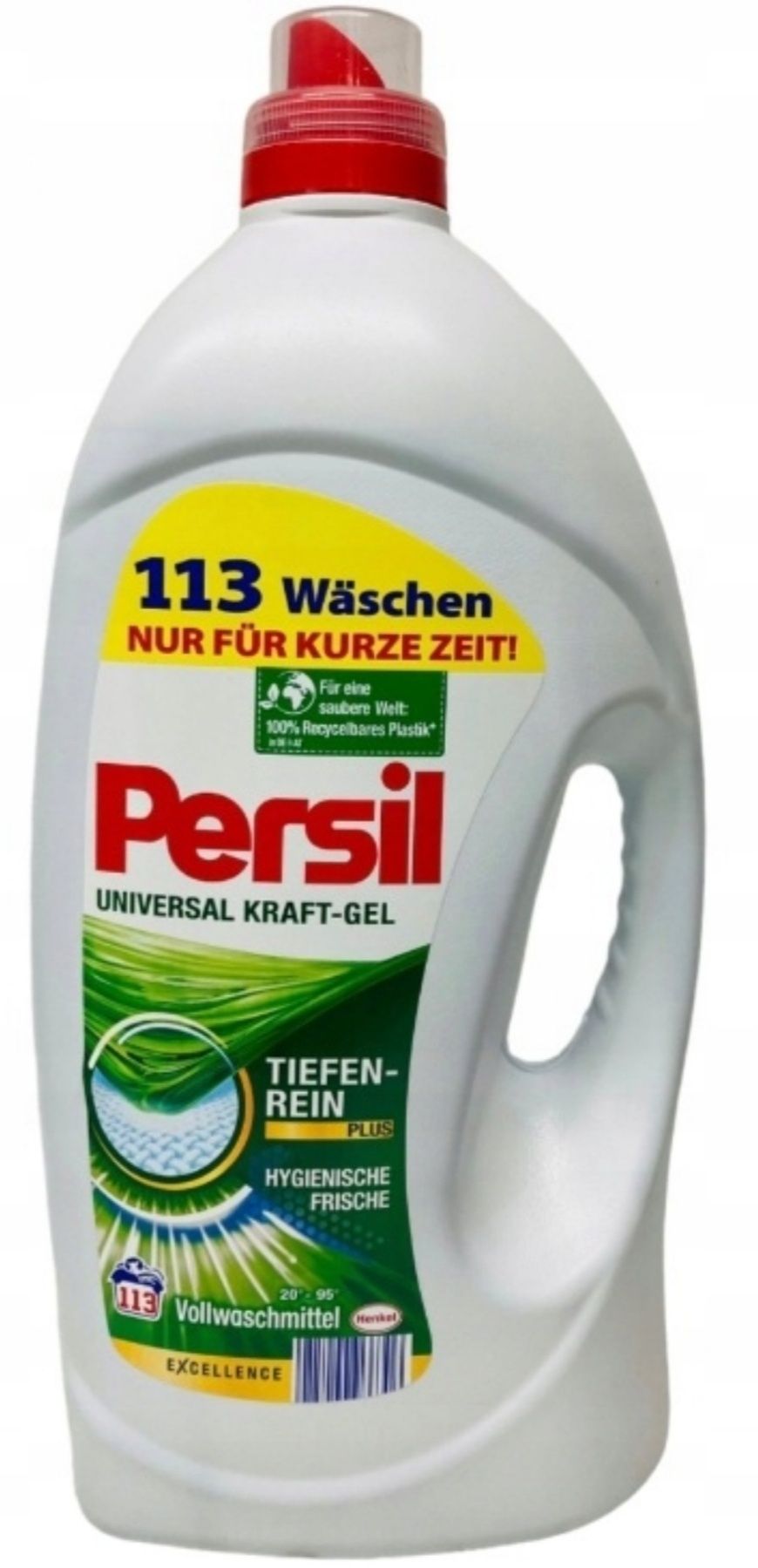 Niemiecki Żel do prania Persil uniwersalny 5,65l 113 prań.