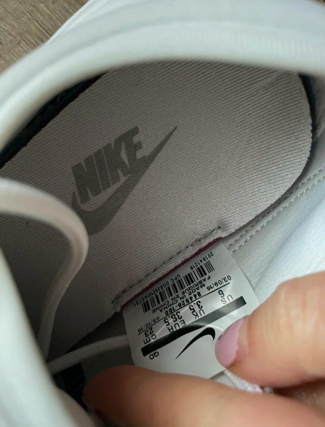 Nike air max thea 36,5